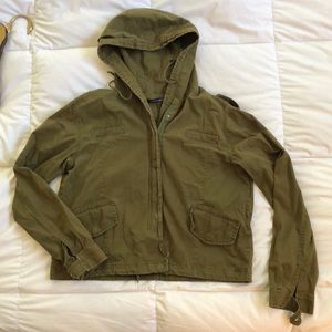 Vintage Brandy Melville cargo jacket!